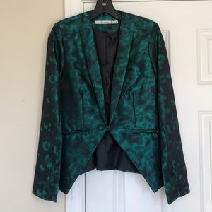 Gibson Satin Feel Dressy Blazer Sz S NWOT